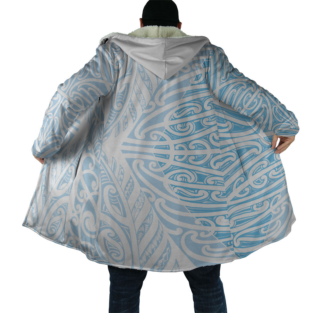 Blue New Zealand Puhoro Maori Tattoo Cloak