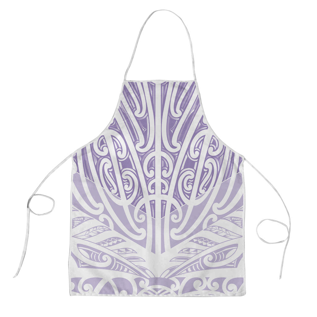 Purple New Zealand Puhoro Maori Tattoo Apron