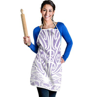 Purple New Zealand Puhoro Maori Tattoo Apron