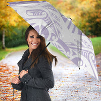 Purple New Zealand Puhoro Maori Tattoo Umbrella
