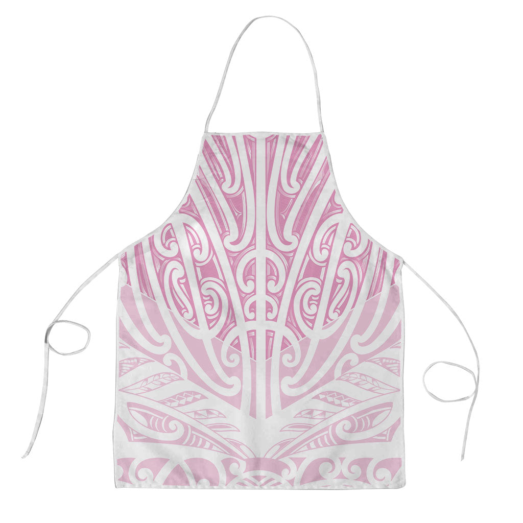 Pink New Zealand Puhoro Maori Tattoo Apron