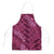 Pink Aloha Hawaii Apron Hawaiian Kakau Ohia Lehua Lei - Polynesian Pride