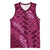 Pink Aloha Hawaii Basketball Jersey Hawaiian Kakau Ohia Lehua Lei - Polynesian Pride