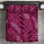 Pink Aloha Hawaii Bedding Set Hawaiian Kakau Ohia Lehua Lei - Polynesian Pride