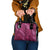 Pink Aloha Hawaii Shoulder Handbag Hawaiian Kakau Ohia Lehua Lei - Polynesian Pride