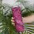 Pink Aloha Hawaii Skinny Tumbler Hawaiian Kakau Ohia Lehua Lei - Polynesian Pride
