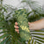 Green Aloha Hawaii Skinny Tumbler Hawaiian Kakau Ohia Lehua Lei - Polynesian Pride