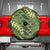 Green Aloha Hawaii Spare Tire Cover Hawaiian Kakau Ohia Lehua Lei - Polynesian Pride