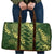 Green Aloha Hawaii Travel Bag Hawaiian Kakau Ohia Lehua Lei - Polynesian Pride