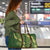Green Aloha Hawaii Travel Bag Hawaiian Kakau Ohia Lehua Lei - Polynesian Pride