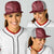 Maroon Aloha Hawaii Baseball Net Cap Hawaiian Kakau Ohia Lehua Lei - Polynesian Pride