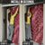 Maroon Aloha Hawaii Door Cover Hawaiian Kakau Ohia Lehua Lei - Polynesian Pride