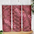 Maroon Aloha Hawaii Skinny Tumbler Hawaiian Kakau Ohia Lehua Lei - Polynesian Pride