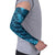 Naval Night Aloha Hawaii Arm Sleeves Hawaiian Kakau Ohia Lehua Lei - Polynesian Pride