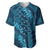 Naval Night Aloha Hawaii Baseball Jersey Hawaiian Kakau Ohia Lehua Lei - Polynesian Pride