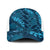 Naval Night Aloha Hawaii Baseball Net Cap Hawaiian Kakau Ohia Lehua Lei - Polynesian Pride