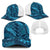 Naval Night Aloha Hawaii Baseball Net Cap Hawaiian Kakau Ohia Lehua Lei - Polynesian Pride
