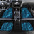 Naval Night Aloha Hawaii Car Mats Hawaiian Kakau Ohia Lehua Lei - Polynesian Pride