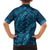Naval Night Aloha Hawaii Family Matching Short Sleeve Bodycon Dress and Hawaiian Shirt Hawaiian Kakau Ohia Lehua Lei - Polynesian Pride