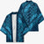 Naval Night Aloha Hawaii Kimono Hawaiian Kakau Ohia Lehua Lei - Polynesian Pride