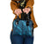 Naval Night Aloha Hawaii Shoulder Handbag Hawaiian Kakau Ohia Lehua Lei - Polynesian Pride