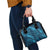 Naval Night Aloha Hawaii Shoulder Handbag Hawaiian Kakau Ohia Lehua Lei - Polynesian Pride