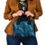 Naval Night Aloha Hawaii Shoulder Handbag Hawaiian Kakau Ohia Lehua Lei - Polynesian Pride