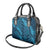 Naval Night Aloha Hawaii Shoulder Handbag Hawaiian Kakau Ohia Lehua Lei - Polynesian Pride