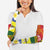 Personalised PNG Morobe Provins Arm Sleeves Papua New Guinea Plumeria Melanesian Pattern - Polynesian Pride