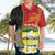 Personalised PNG Morobe Provins Hawaiian Shirt Papua New Guinea Plumeria Melanesian Pattern - Polynesian Pride
