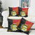 Personalised PNG Morobe Provins Pillow Cover Papua New Guinea Plumeria Melanesian Pattern - Polynesian Pride