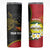 Personalised PNG Morobe Provins Skinny Tumbler Papua New Guinea Plumeria Melanesian Pattern - Polynesian Pride