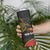 Personalised PNG Morobe Provins Skinny Tumbler Papua New Guinea Plumeria Melanesian Pattern - Polynesian Pride