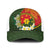 PNG Isten Hailans Provins Baseball Net Cap Papua New Guinea Plumeria Melanesian Pattern - Polynesian Pride