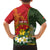 Personalised PNG Isten Hailans Provins Family Matching Tank Maxi Dress and Hawaiian Shirt Papua New Guinea Plumeria Melanesian Pattern - Polynesian Pride