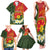 Personalised PNG Isten Hailans Provins Family Matching Tank Maxi Dress and Hawaiian Shirt Papua New Guinea Plumeria Melanesian Pattern - Polynesian Pride