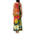 Personalised PNG Isten Hailans Provins Family Matching Tank Maxi Dress and Hawaiian Shirt Papua New Guinea Plumeria Melanesian Pattern - Polynesian Pride
