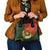 Personalised PNG Isten Hailans Provins Shoulder Handbag Papua New Guinea Plumeria Melanesian Pattern - Polynesian Pride