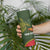 Personalised PNG Isten Hailans Provins Skinny Tumbler Papua New Guinea Plumeria Melanesian Pattern - Polynesian Pride
