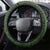 PNG Isten Hailans Provins Steering Wheel Cover Papua New Guinea Plumeria Melanesian Pattern - Polynesian Pride