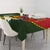 Personalised PNG Isten Hailans Provins Tablecloth Papua New Guinea Plumeria Melanesian Pattern - Polynesian Pride