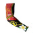 Personalised PNG Sauten Hailans Arm Sleeves Papua New Guinea Plumeria Melanesian Pattern - Polynesian Pride