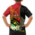 Personalised PNG Sauten Hailans Family Matching Tank Maxi Dress and Hawaiian Shirt Papua New Guinea Plumeria Melanesian Pattern - Polynesian Pride
