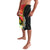 Personalised PNG Sauten Hailans Lavalava Papua New Guinea Plumeria Melanesian Pattern - Polynesian Pride
