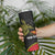 Personalised PNG Sauten Hailans Skinny Tumbler Papua New Guinea Plumeria Melanesian Pattern - Polynesian Pride