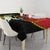 Personalised PNG Sauten Hailans Tablecloth Papua New Guinea Plumeria Melanesian Pattern - Polynesian Pride