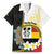 Personalised PNG Madang Provins Family Matching Long Sleeve Bodycon Dress and Hawaiian Shirt Papua New Guinea Plumeria Melanesian Pattern - Polynesian Pride