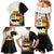 Personalised PNG Madang Provins Family Matching Mermaid Dress and Hawaiian Shirt Papua New Guinea Plumeria Melanesian Pattern - Polynesian Pride