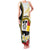 Personalised PNG Madang Provins Family Matching Tank Maxi Dress and Hawaiian Shirt Papua New Guinea Plumeria Melanesian Pattern - Polynesian Pride