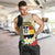 Personalised PNG Madang Provins Men Tank Top Papua New Guinea Plumeria Melanesian Pattern - Polynesian Pride
